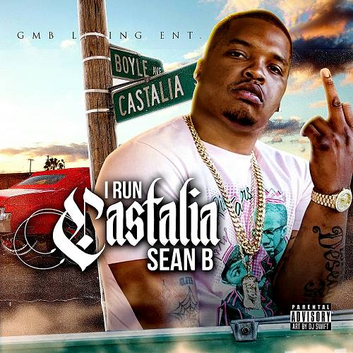Sean B - I Run Castalia cover