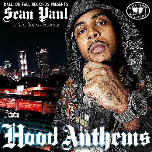 Sean Paul - Hood Anthems cover