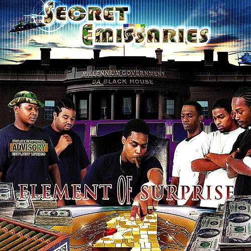 Secret Emissaries - Element Of Surprise cover