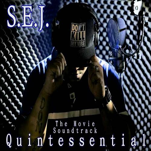 S.E.J. - Quintessential. The Movie Soundtrack cover