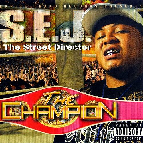 S.E.J. - The Champion cover