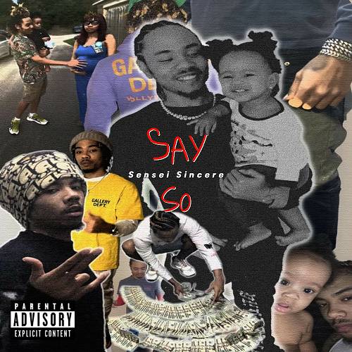 Sensei Sincere - Say So cover