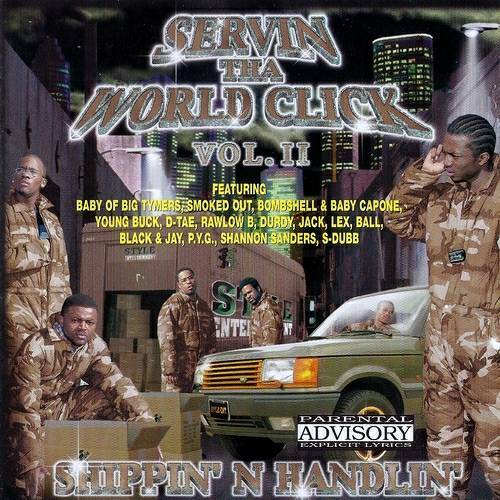 Servin Tha World Click - Shippin N Handlin Vol. II cover