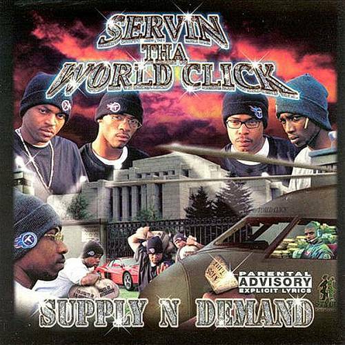 Servin Tha World Click - Supply N Demand cover