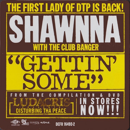 Shawnna - Gettin` Some (CD Promo) cover