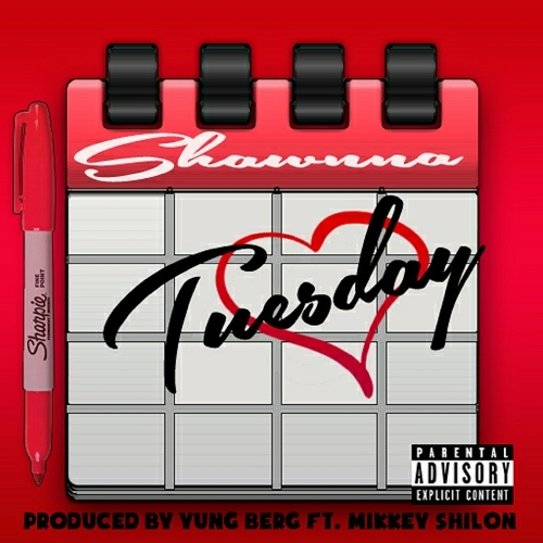 Shawnna - Tuesday cover