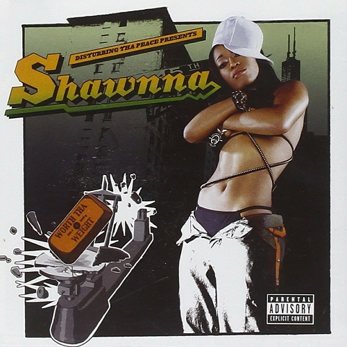 Shawnna - Worth Tha Weight cover