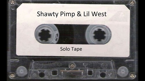 Shawty Pimp & Lil West - Solo Tape cover