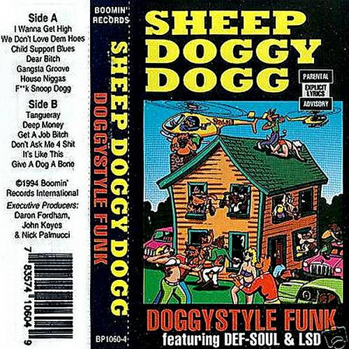 Sheep Doggy Dogg - Doggystyle Funk cover