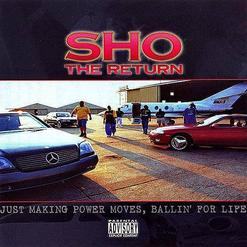 Sho - The Return cover