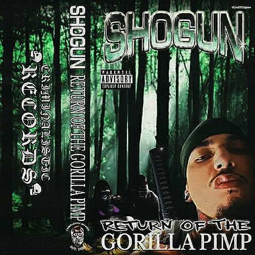 Shogun - Return Of The Gorilla Pimp cover