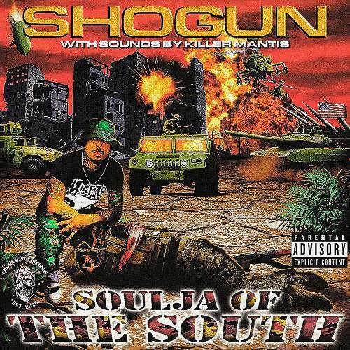 Shogun - Soulja Of The South cover