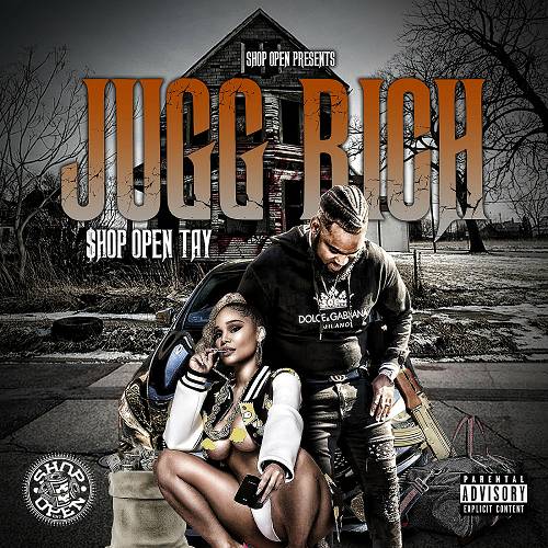 Shop Strong Tay - Jugg Rich cover