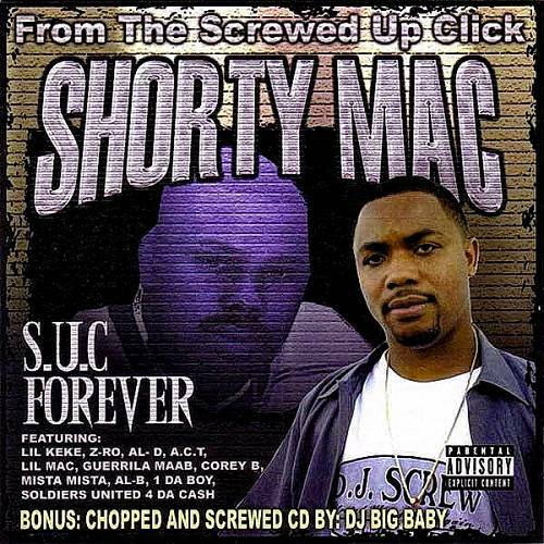 Shorty Mac - S.U.C. Forever cover