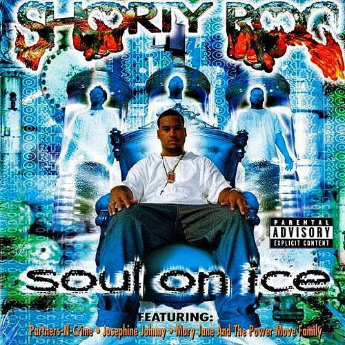 Shorty Roc - Soul On Ice cover