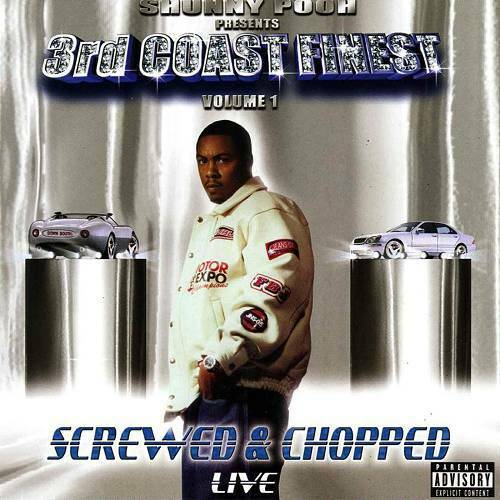 Shunny Pooh - 3rd Coast Finest (screwed & chopped) cover