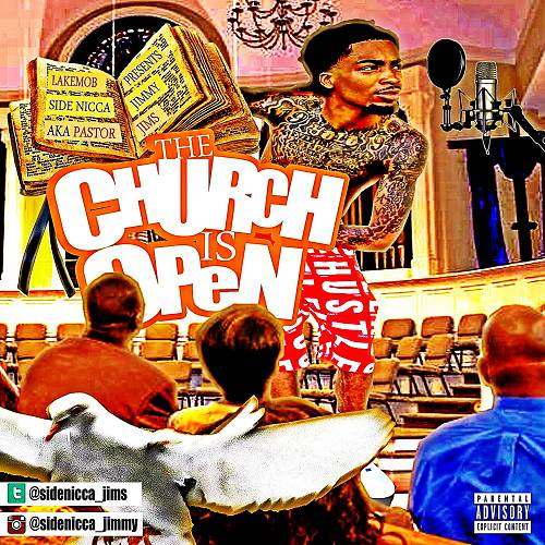 Side Nicca Jimmy - The Church Is Open cover