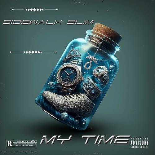 Sidewalk Slim - My Time cover