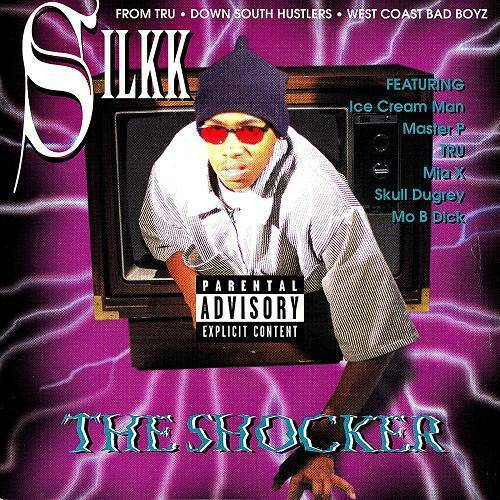 Silkk - The Shocker cover