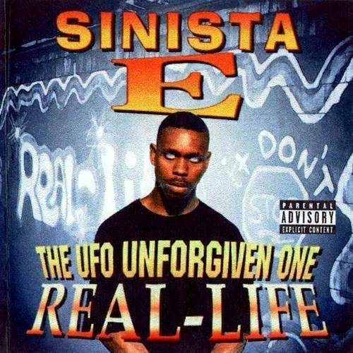 Sinista E - Real-Life cover