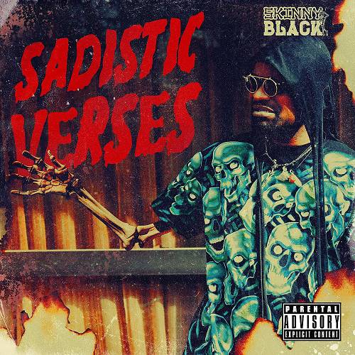 Skinny Black - Sadistic Verses cover