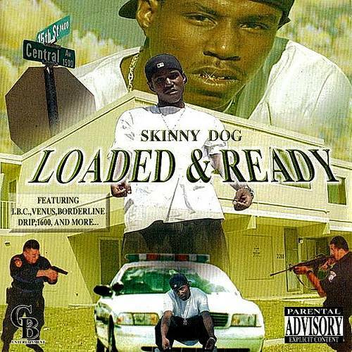 Skinny Dog - Loaded & Ready cover