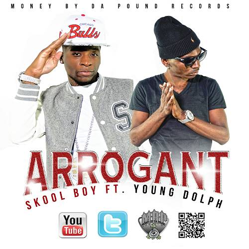 Skool Boy - Arrogant cover