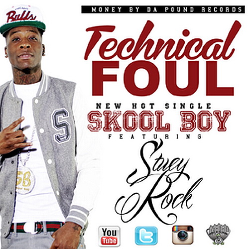 Skool Boy - Technical Foul cover