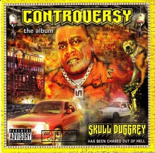 Skull Duggrey - Controversy cover