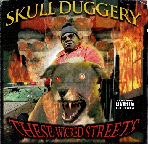 Skull Duggery - These Wicked Streets cover
