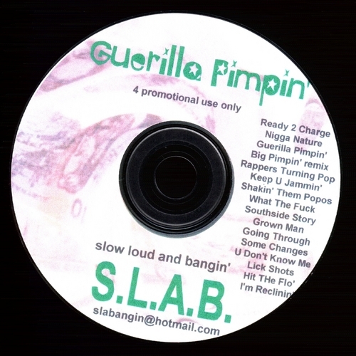 S.L.A.B. - Guerilla Pimpin` cover