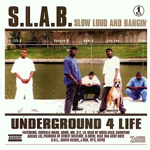S.L.A.B. - Slow Loud And Bangin, Volume 1 cover