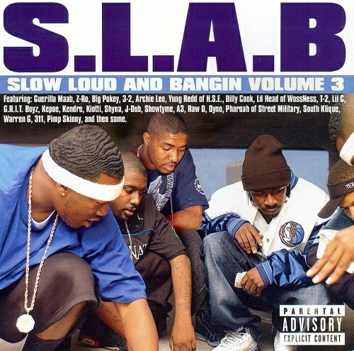 S.L.A.B. - Slow Loud And Bangin, Volume 3 cover