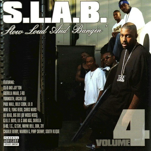 S.L.A.B. - Slow Loud And Bangin, Volume 4 cover
