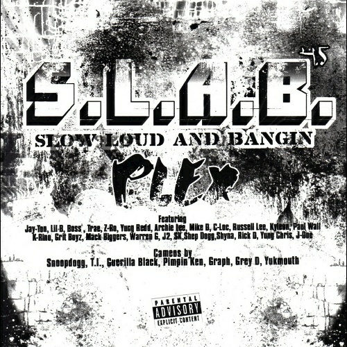S.L.A.B. - Slow Loud And Bangin, Volume 4.5. Plex cover