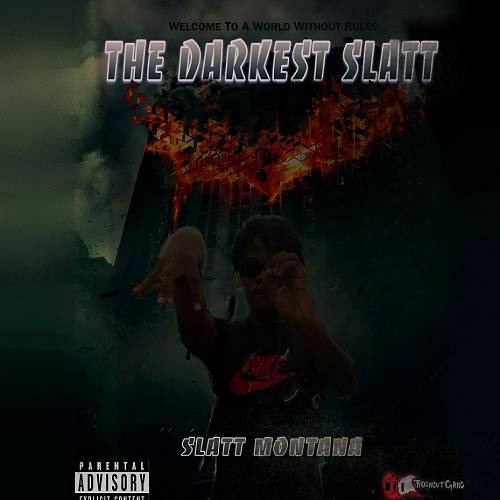 Slatt Montana - The Darkest Slatt cover