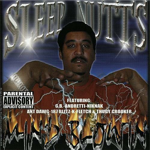 Sleep Nutts - Mind Blowin cover