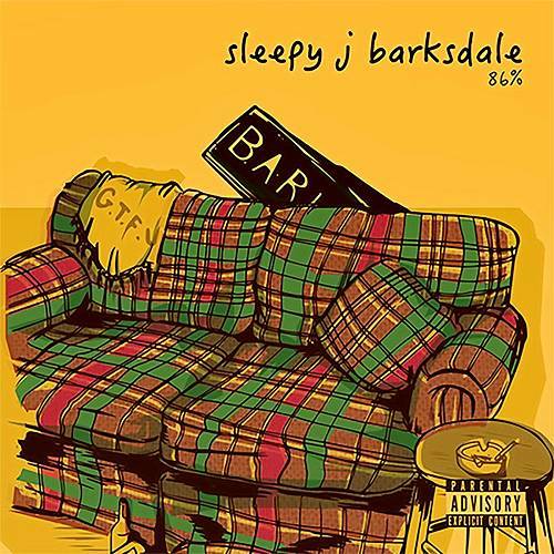Sleepy J Barksdale - 86% cover