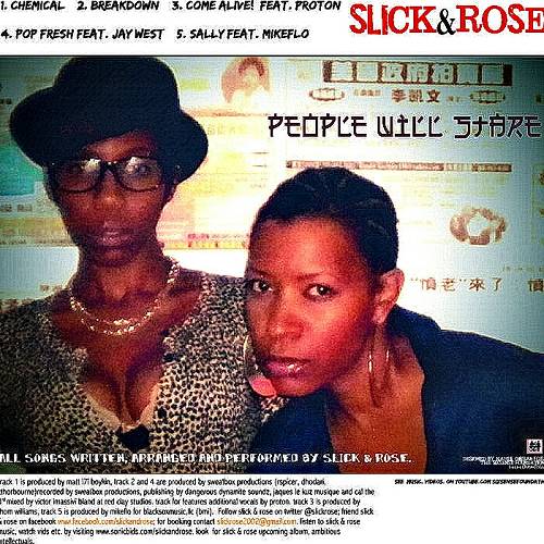 Slick & Rose - People Will Stare cover
