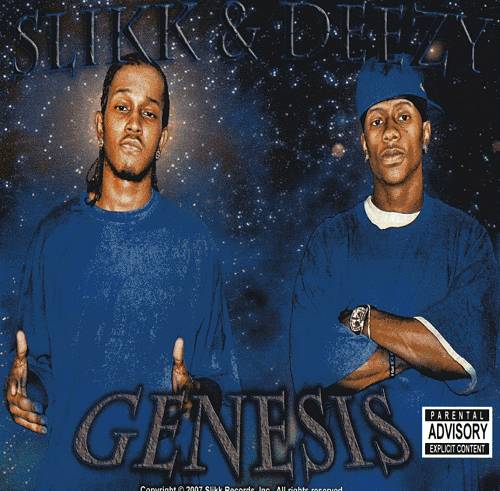 Slikk & Deezy - Genesis cover