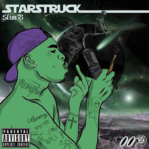 Slim B & DJ 007 - Starstruck cover