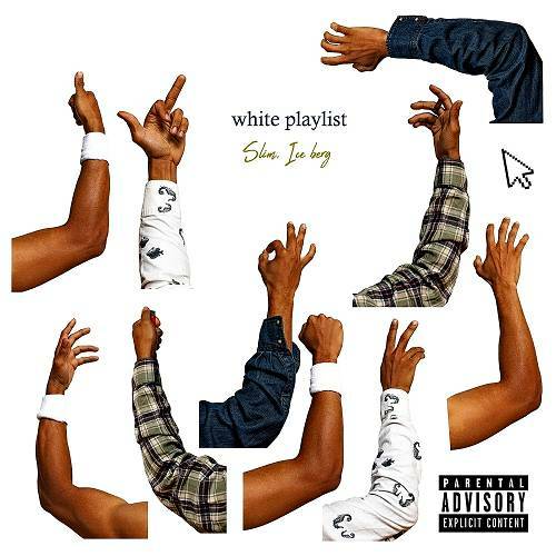 Slim, Ice Berg - White Playlist cover