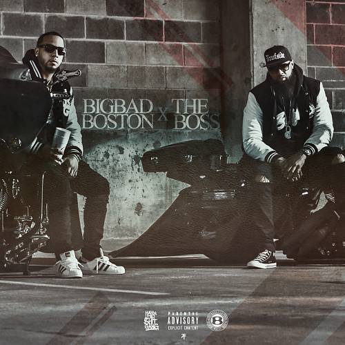 Boston George & Slim Thug - Big Bad Boston And The Boss cover