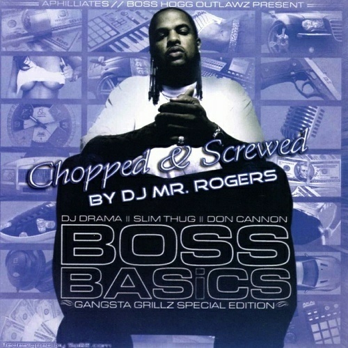 Slim Thug - Boss Basics (chopped & screwed) cover