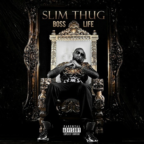 Slim Thug - Boss Life cover