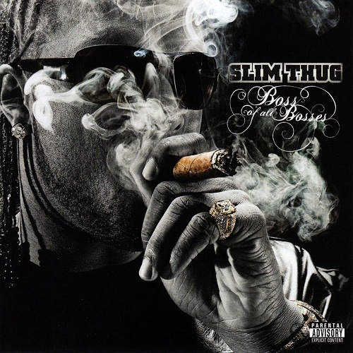 Slim Thug - Boss Of All Bosses cover