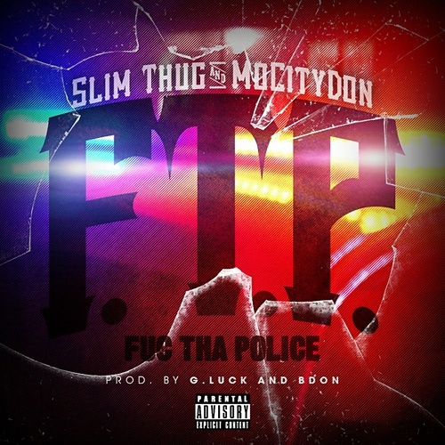 Slim Thug - F.T.P. (Fuc Tha Police) cover