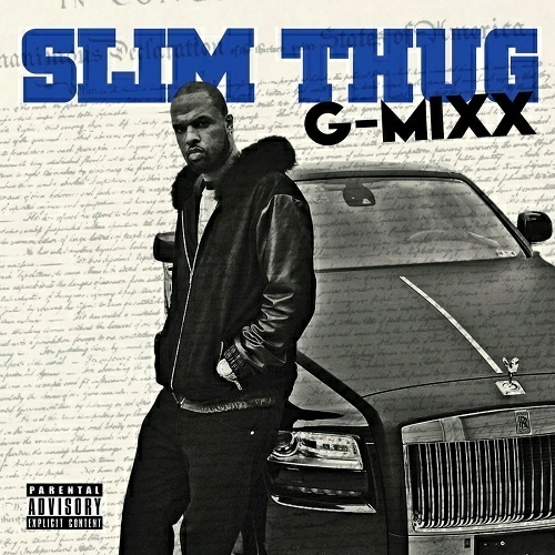 Slim Thug - G-Mixx cover