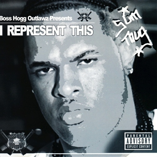 Slim Thug - I Represent This cover
