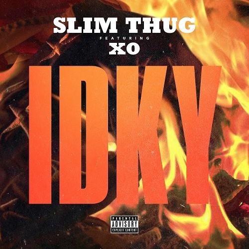Slim Thug - IDKY cover